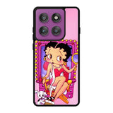 Betty Boop and Dog Motorola Moto Edge 60 Pro Case