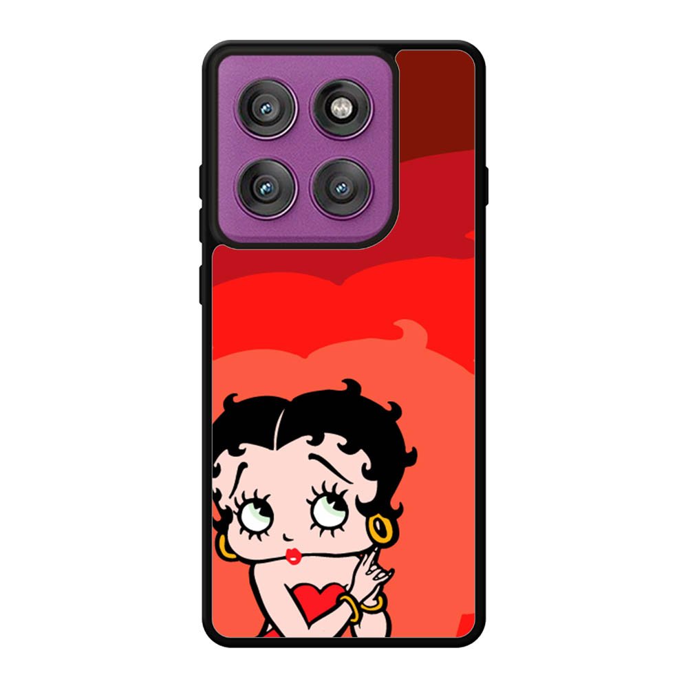 Betty Boop Beautifull Motorola Moto Edge 60 Pro Case QC4114