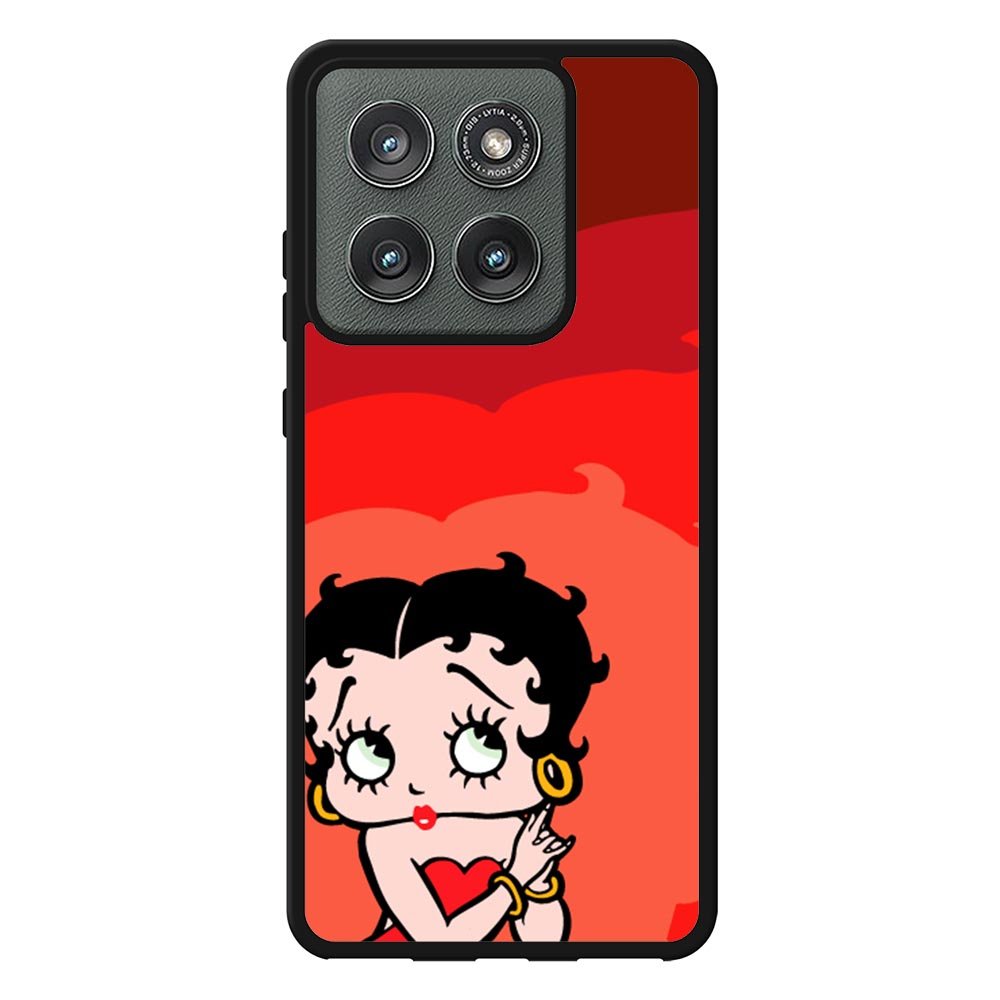 Betty Boop Beautifull Motorola Moto Edge 2025 Case QC4114