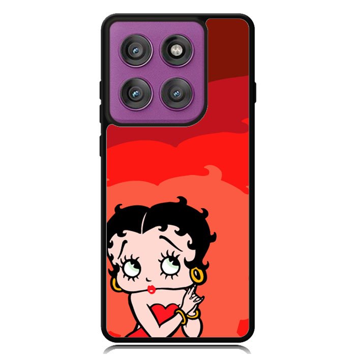 Betty Boop Beautifull Motorola Moto Edge 2025 | Moto Edge 60 Fusion | Moto Edge 60 Pro Case OV4114