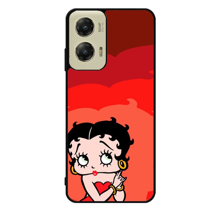 Betty Boop Beautifull Motorola Moto G Stylus 5G 2024 Case OV4114
