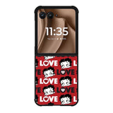 Betty Boop Love Cute Red Motorola Moto RAZR Plus 2025 Case OV1886