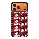 Betty Boop Love Cute Red iPhone 17 Pro Max Case OV1886