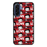 Betty Boop Love Cute Red Samsung Galaxy A17 Case OV1886