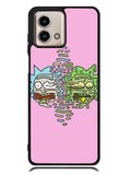 Rick And Morty Pink Motorola Moto G Stylus 5G 2023 Case OV1887