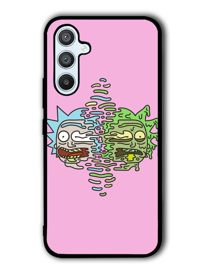 Rick And Morty Pink Samsung Galaxy A14 5G Case QC1887