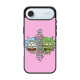 Rick And Morty Pink iPhone Air Case QC1887