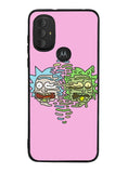 Rick And Morty Pink Motorola Moto G Pure 2021 , Moto G Power 2022 Case OV1887
