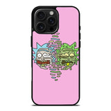 Rick And Morty Pink iPhone 16 Pro Max Case OV1887