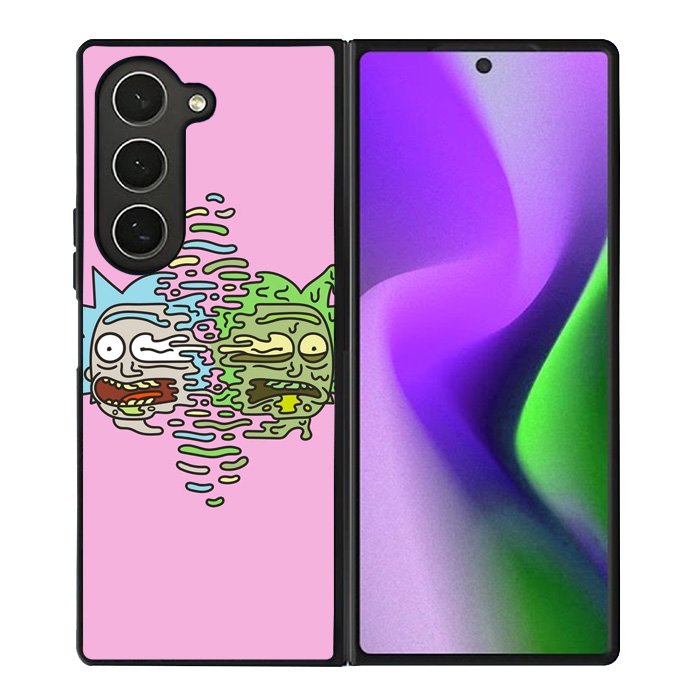 Rick And Morty Pink Samsung Galaxy Z Fold 6 5G 2024 Case OV1887