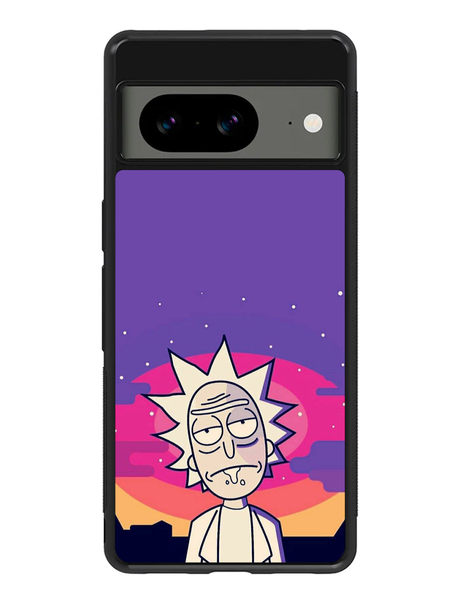 Rick And Morty Rick Google Pixel 8 Case QC1888