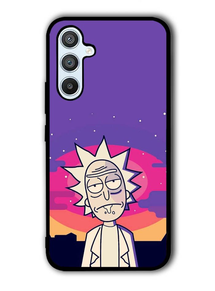Rick And Morty Rick Samsung Galaxy A14 5G Case QC1888