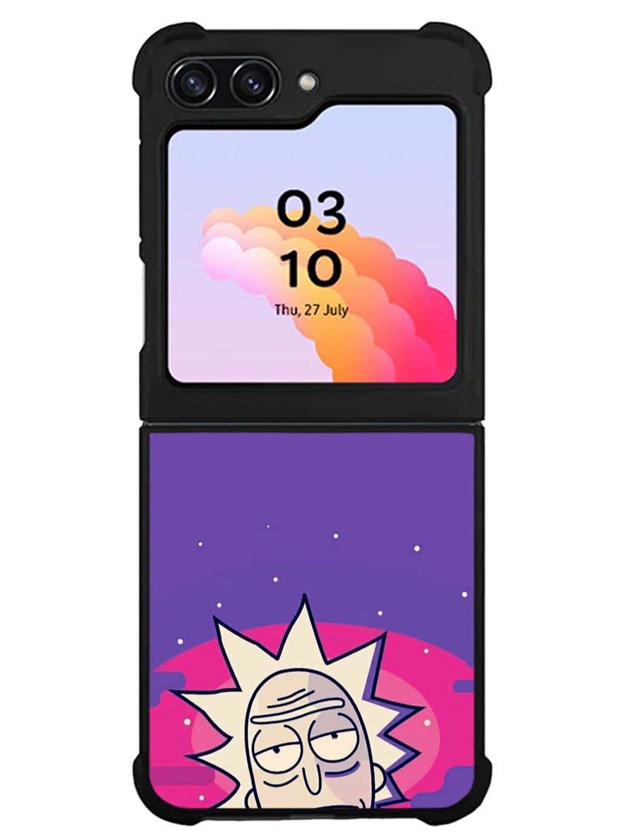 Rick And Morty Rick Samsung Galaxy Z Flip 5 5G 2023 Case OV1888