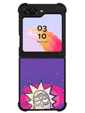Rick And Morty Rick Samsung Galaxy Z Flip 5 5G 2023 Case OV1888