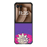 Rick And Morty Rick Motorola Moto RAZR Plus 2025 Case OV1888