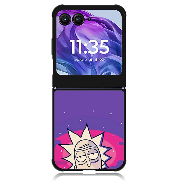 Rick And Morty Rick Motorola Moto Razr Plus 2024 , Moto Razr+ 2024 Case OV1888