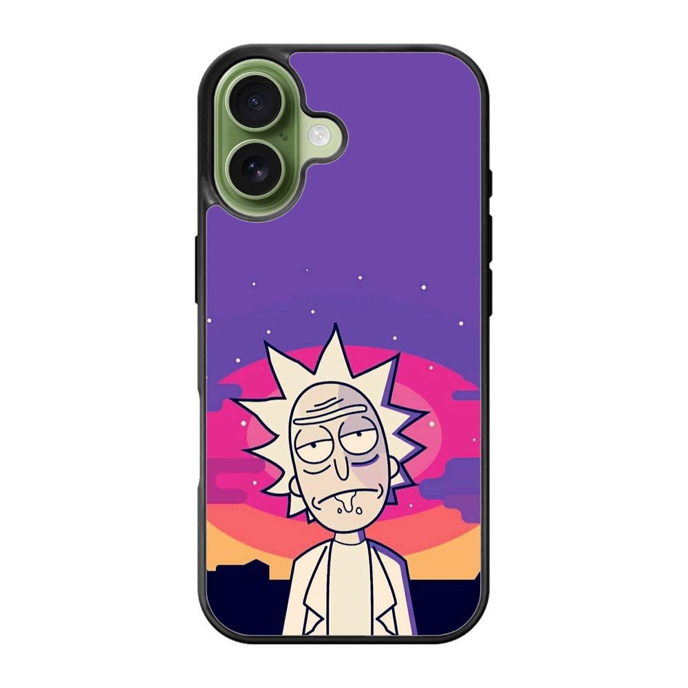 Rick And Morty Rick iPhone 17 Case OV1888