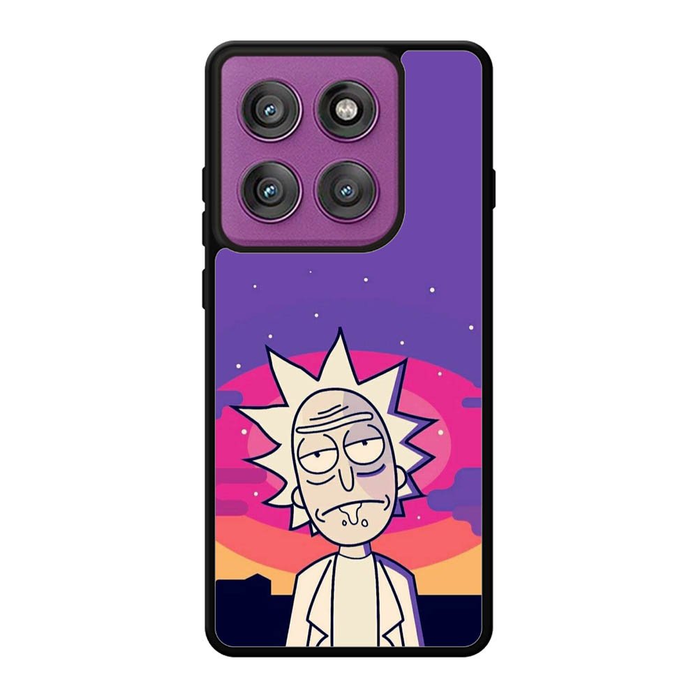 Rick And Morty Rick Motorola Moto Edge 60 Pro Case OV1888