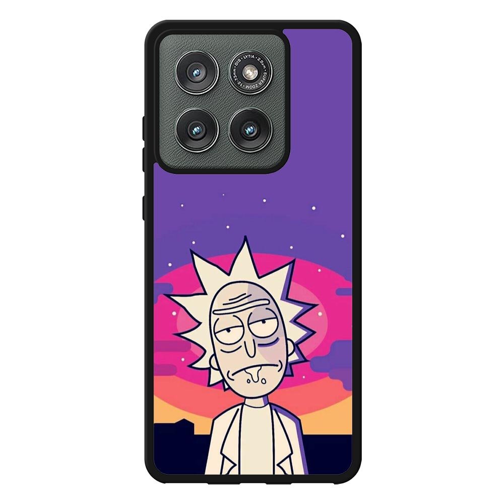 Rick And Morty Rick Motorola Moto Edge 2025 Case OV1888