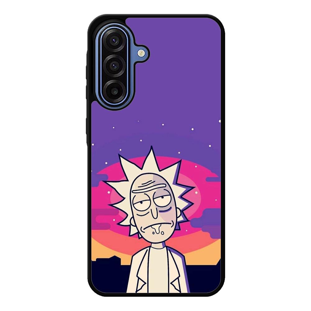 Rick And Morty Rick Samsung Galaxy A17 Case OV1888