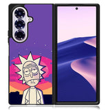 Rick And Morty Rick Samsung Galaxy Z Fold 7 Case OV1888