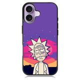 Rick And Morty Rick iPhone 17 Case OV1888