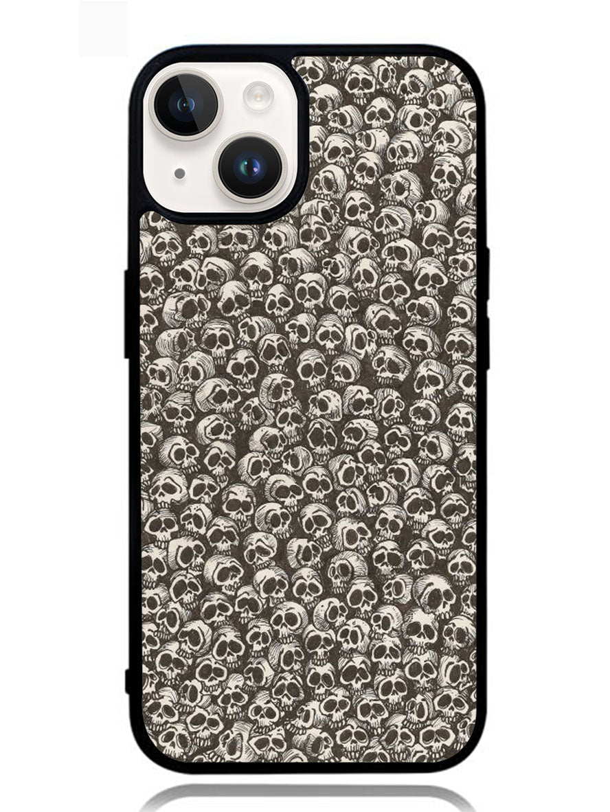 Skulls iPhone 14 Case OV2568