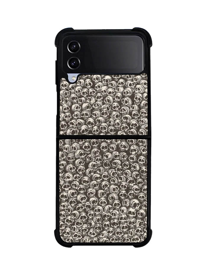 Skulls Samsung Galaxy Z Flip 4 5G 2022 Case
