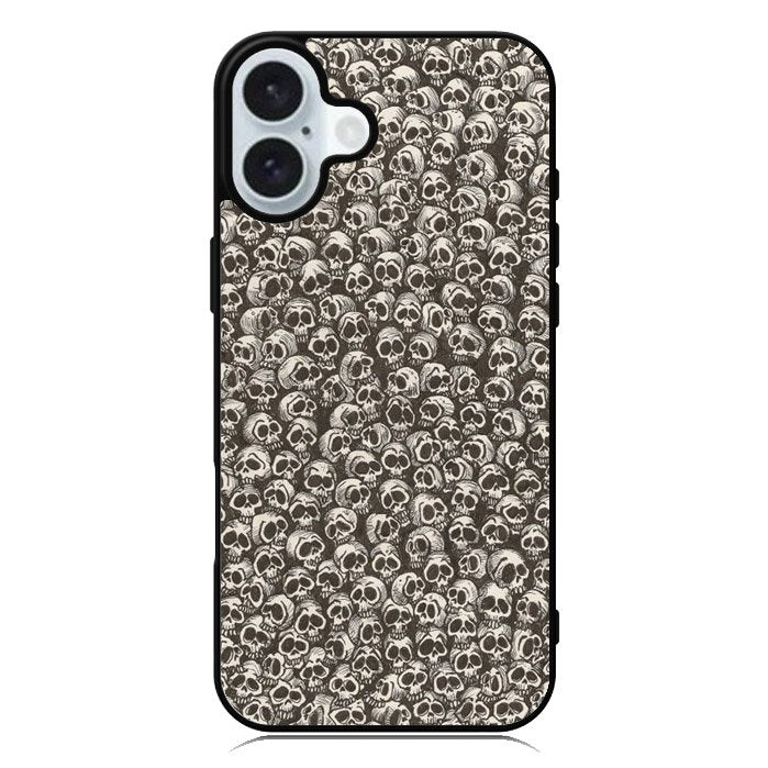 Skulls iPhone 16 Plus Case