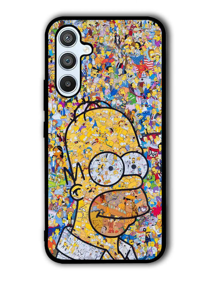 Simpsons Samsung Galaxy A54 5G Case