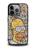 Simpsons iPhone 15 Pro Case