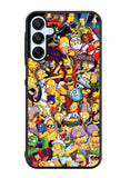 Doodle Simpsons Family Samsung Galaxy A15 5G Case OV4735