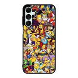 Doodle Simpsons Family Samsung Galaxy A16 Case OV4735