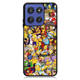 Doodle Simpsons Family Motorola Moto G Stylus 5G 2025 Case OV4735