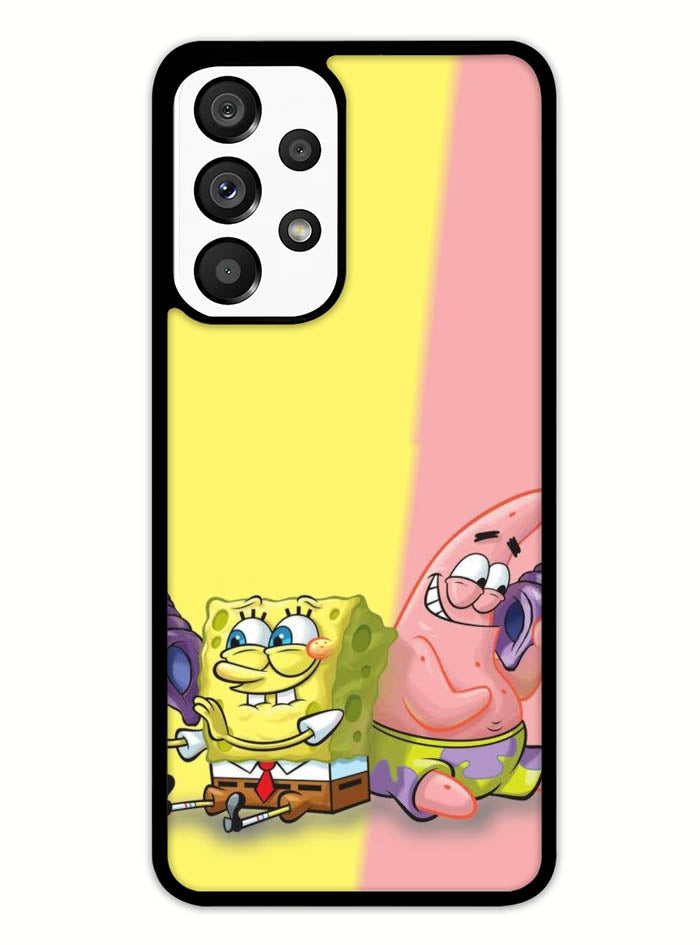 Spongebob And Patrick Samsung Galaxy A53 5G Case