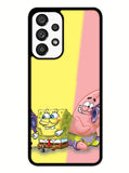 Spongebob And Patrick Samsung Galaxy A53 5G Case