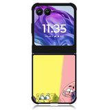 Spongebob And Patrick Motorola Moto Razr Plus 2024 , Moto Razr+ 2024 Case