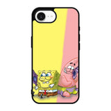 Spongebob And Patrick iPhone 17e Case