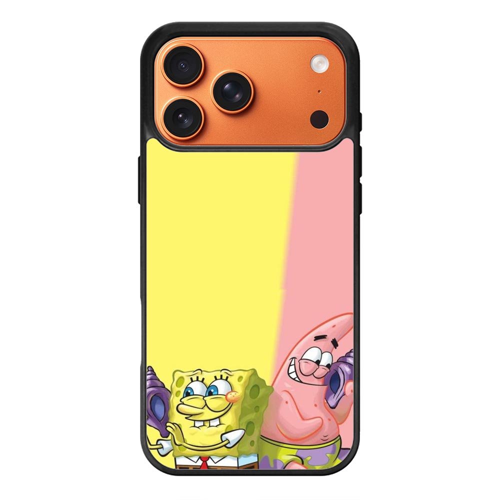Spongebob And Patrick Samsung Galaxy S26 Ultra Case