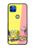 Spongebob And Patrick Motorola Moto G 5G Case , Moto One 5G Ace Case