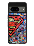 Superman Comics Google Pixel 8 Case QC2290