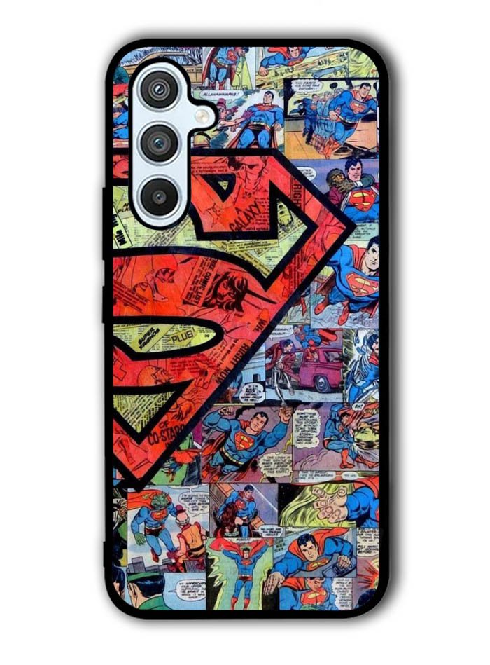 Superman Comics Samsung Galaxy A14 5G Case QC2290