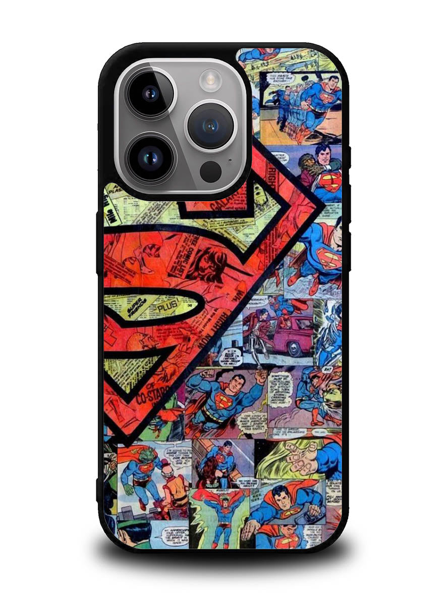 Superman Comics iPhone 16 Pro Case OV2290