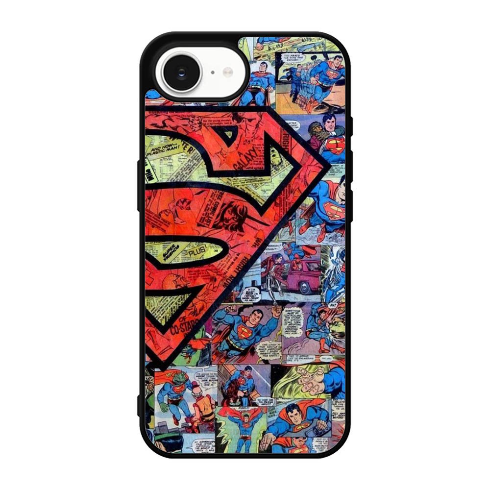 Superman Comics iPhone 17e Case QC2290