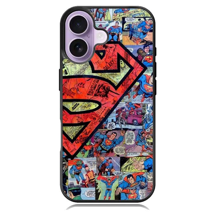 Superman Comics iPhone 17 Case OV2290