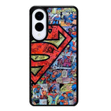 Superman Comics Samsung Galaxy S25 Edge 5G Case OV2290