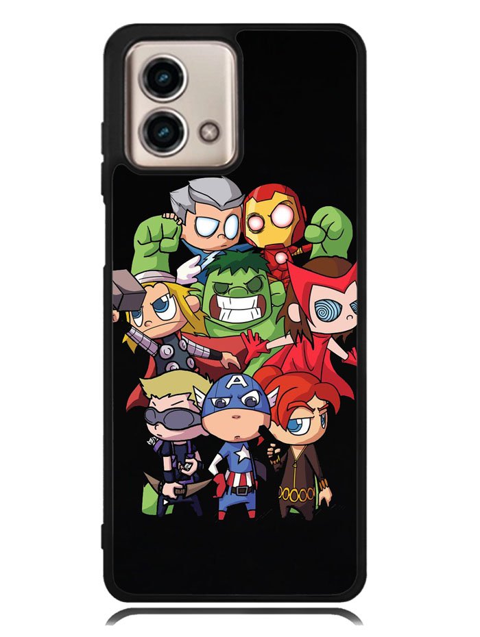 Marvel All Superhero Motorola Moto G Stylus 5G 2023 Case OV3348