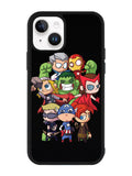 Marvel All Superhero iPhone 14 Case QC3348