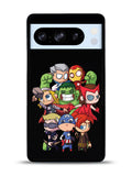 Marvel All Superhero Google Pixel 8 Pro Case QC3348