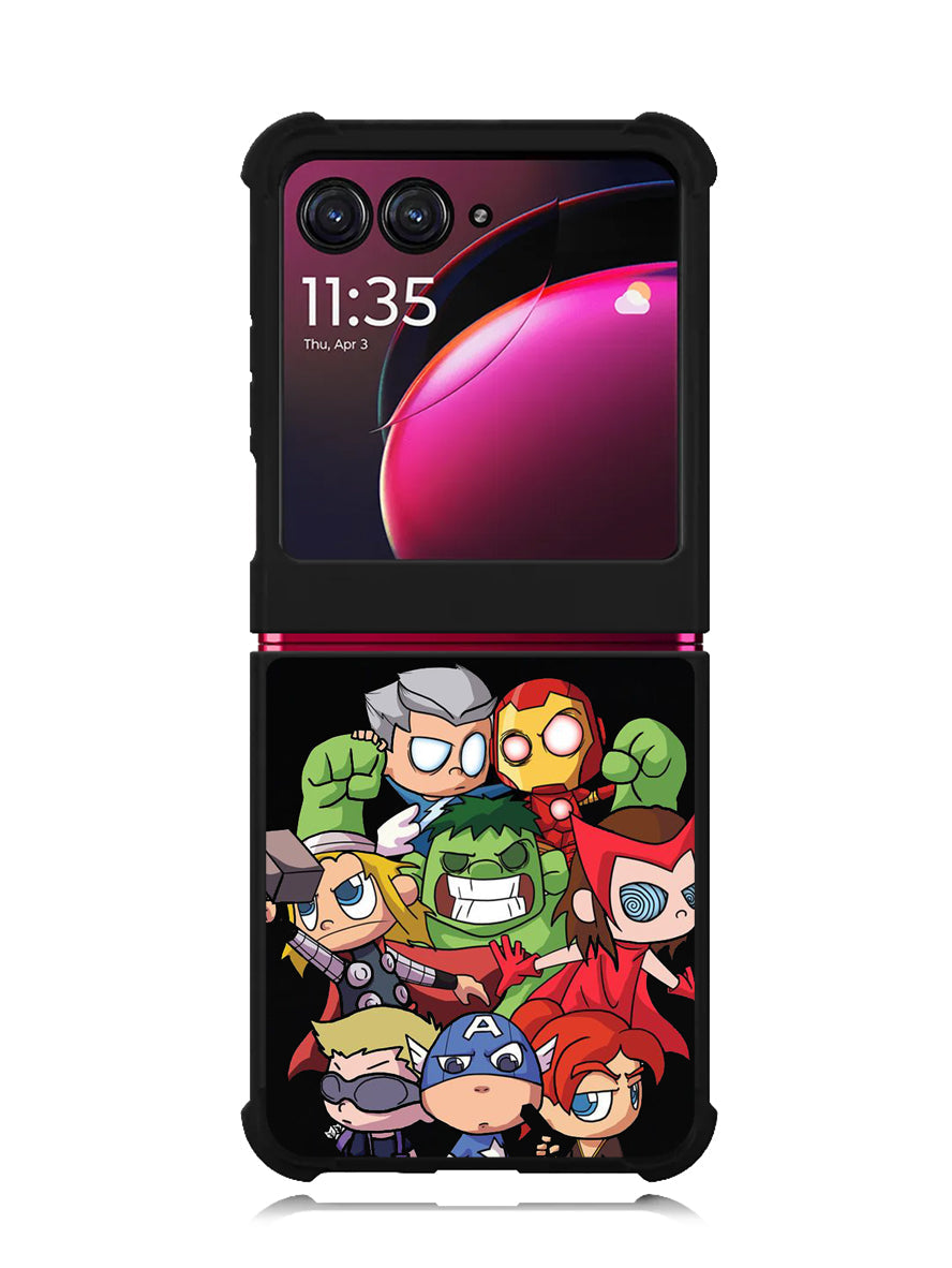 Marvel All Superhero Motorola Moto Razr Plus 2023 , Moto Razr+ 2023 Case OV3348